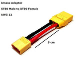 Adapter XT-60 männlich (male) auf XT-90 weiblich (Female) - Adapter XT-60 männlich (male) auf XT-90 weiblich (Female) - #tag1#  - #tag2# - #tag1# - #tag2# - #tag3#